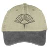 Two Tone Pigment Dyed Cap Thumbnail
