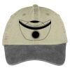 Two Tone Pigment Dyed Cap Thumbnail