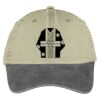 Two Tone Pigment Dyed Cap Thumbnail
