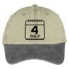 Two Tone Pigment Dyed Cap Thumbnail