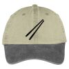 Two Tone Pigment Dyed Cap Thumbnail