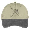 Two Tone Pigment Dyed Cap Thumbnail