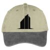 Two Tone Pigment Dyed Cap Thumbnail