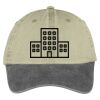 Two Tone Pigment Dyed Cap Thumbnail