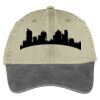Two Tone Pigment Dyed Cap Thumbnail