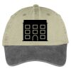 Two Tone Pigment Dyed Cap Thumbnail