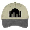 Two Tone Pigment Dyed Cap Thumbnail
