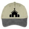 Two Tone Pigment Dyed Cap Thumbnail