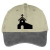 Two Tone Pigment Dyed Cap Thumbnail