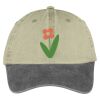 Two Tone Pigment Dyed Cap Thumbnail