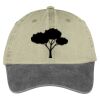 Two Tone Pigment Dyed Cap Thumbnail