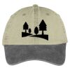 Two Tone Pigment Dyed Cap Thumbnail