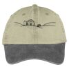 Two Tone Pigment Dyed Cap Thumbnail