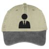 Two Tone Pigment Dyed Cap Thumbnail