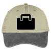 Two Tone Pigment Dyed Cap Thumbnail