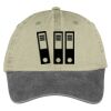 Two Tone Pigment Dyed Cap Thumbnail
