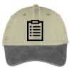 Two Tone Pigment Dyed Cap Thumbnail