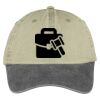 Two Tone Pigment Dyed Cap Thumbnail