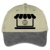 Two Tone Pigment Dyed Cap Thumbnail