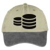 Two Tone Pigment Dyed Cap Thumbnail