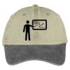 Two Tone Pigment Dyed Cap Thumbnail