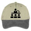 Two Tone Pigment Dyed Cap Thumbnail