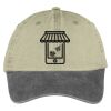 Two Tone Pigment Dyed Cap Thumbnail