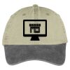Two Tone Pigment Dyed Cap Thumbnail