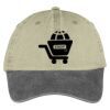 Two Tone Pigment Dyed Cap Thumbnail