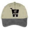 Two Tone Pigment Dyed Cap Thumbnail