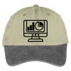 Two Tone Pigment Dyed Cap Thumbnail
