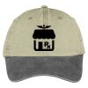 Two Tone Pigment Dyed Cap Thumbnail