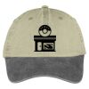 Two Tone Pigment Dyed Cap Thumbnail