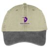 Two Tone Pigment Dyed Cap Thumbnail