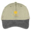 Two Tone Pigment Dyed Cap Thumbnail