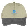 Two Tone Pigment Dyed Cap Thumbnail