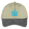 Two Tone Pigment Dyed Cap Thumbnail