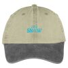Two Tone Pigment Dyed Cap Thumbnail
