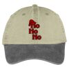 Two Tone Pigment Dyed Cap Thumbnail