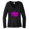 Women's Long Sleeve V Neck Tee Thumbnail
