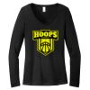 Women's Long Sleeve V Neck Tee Thumbnail
