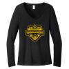 Women's Long Sleeve V Neck Tee Thumbnail