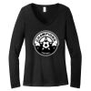 Women's Long Sleeve V Neck Tee Thumbnail