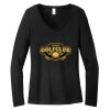 Women's Long Sleeve V Neck Tee Thumbnail