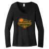 Women's Long Sleeve V Neck Tee Thumbnail