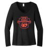Women's Long Sleeve V Neck Tee Thumbnail