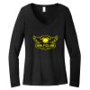 Women's Long Sleeve V Neck Tee Thumbnail