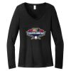 Women's Long Sleeve V Neck Tee Thumbnail