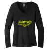 Women's Long Sleeve V Neck Tee Thumbnail