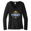 Women's Long Sleeve V Neck Tee Thumbnail